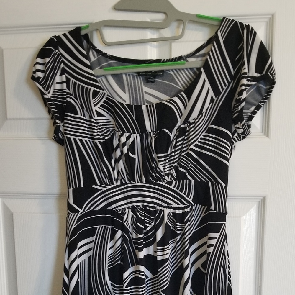 Black and White summer dress